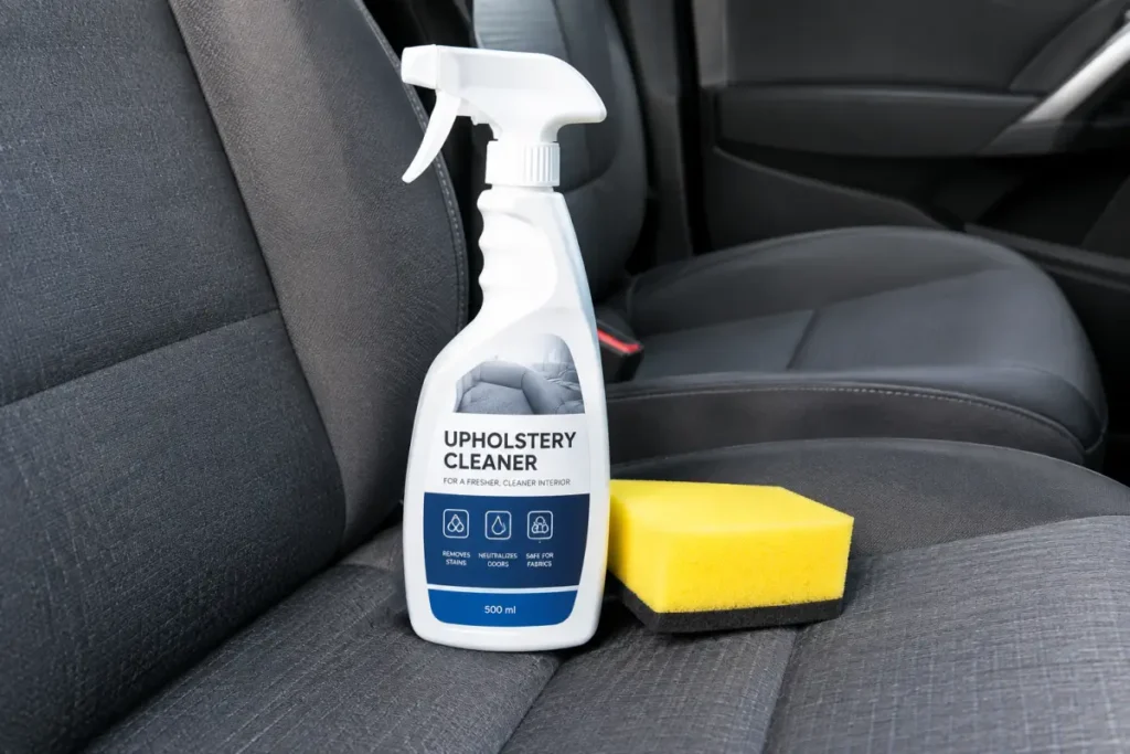 Test del limpiatapicerías de Mercadona en un coche real